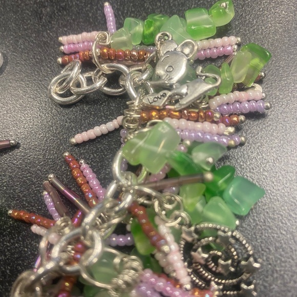 Handcrafted charm bracelet dangles and charms - Picture 3 of 6